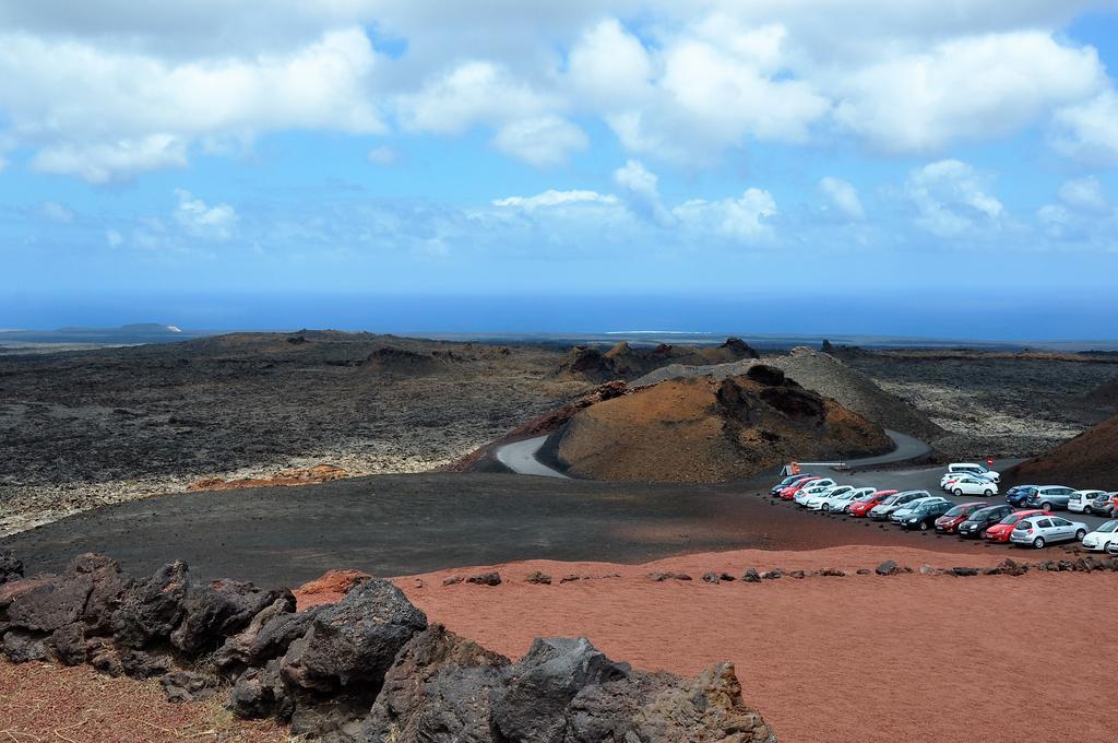 Апартаменты Terrazas De Lanzarote Арресифе Экстерьер фото